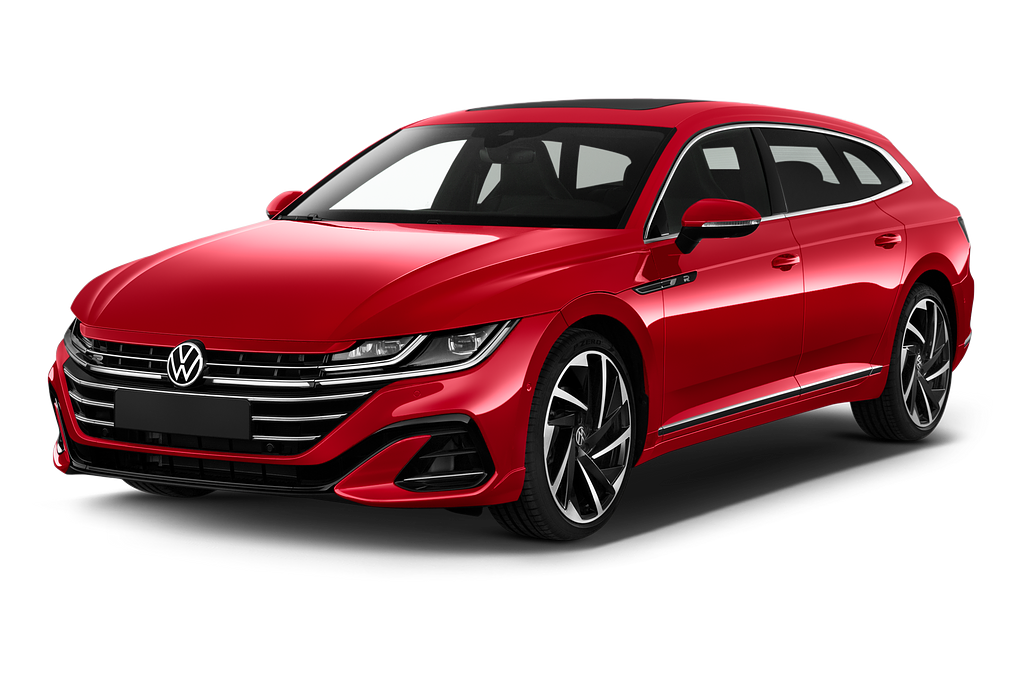 Volkswagen Arteon Shooting Brake (Baujahr 2021) R-Line 5 Türen seitlich vorne