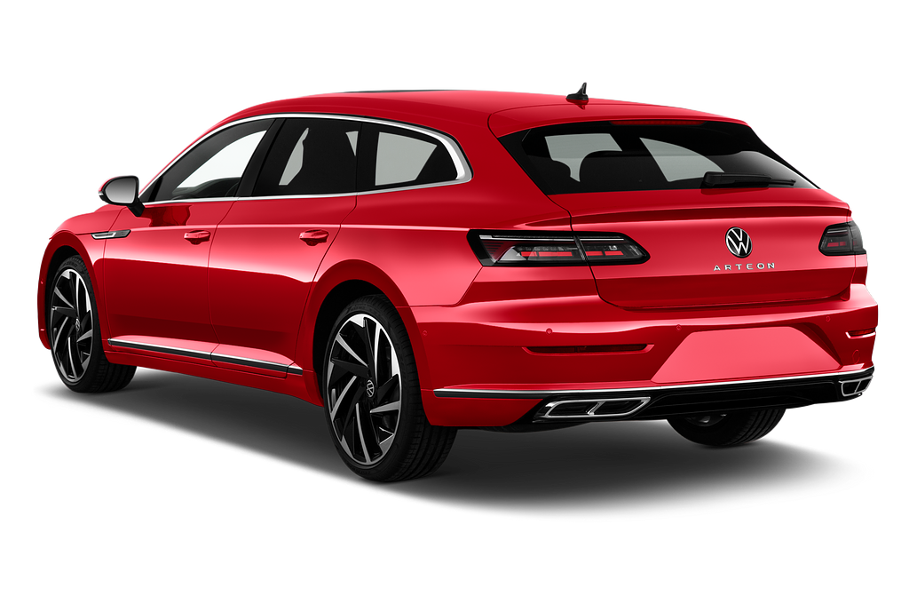Volkswagen Arteon Shooting Brake (Baujahr 2021) R-Line 5 Türen seitlich hinten