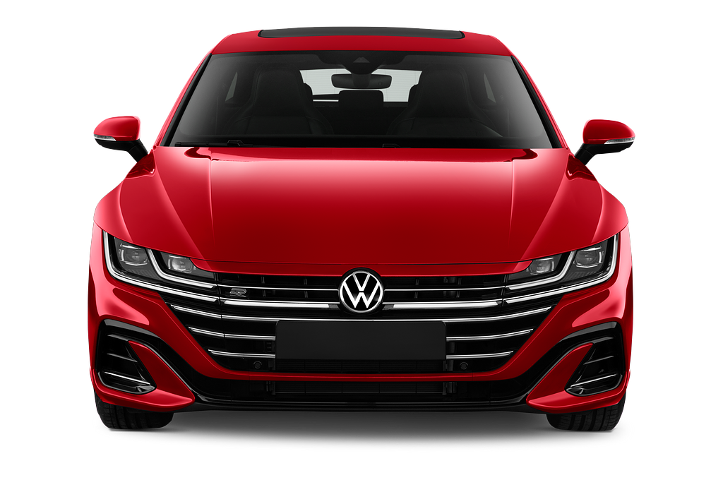 Volkswagen Arteon Shooting Brake (Baujahr 2021) R-Line 5 Türen Frontansicht