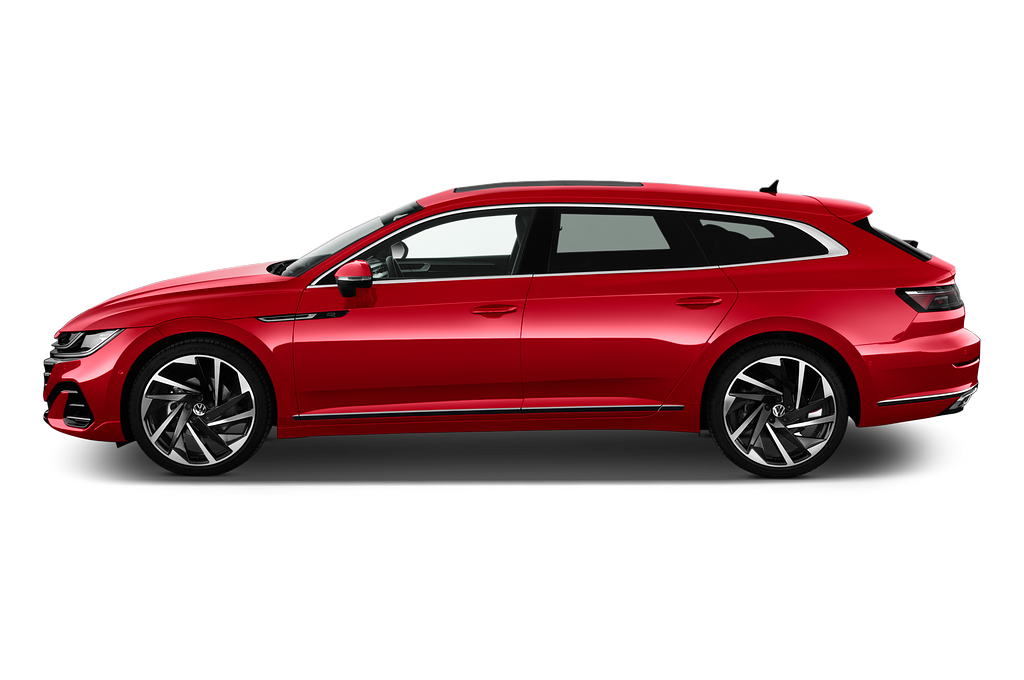Volkswagen Arteon Shooting Brake (Baujahr 2021) R-Line 5 Türen Seitenansicht
