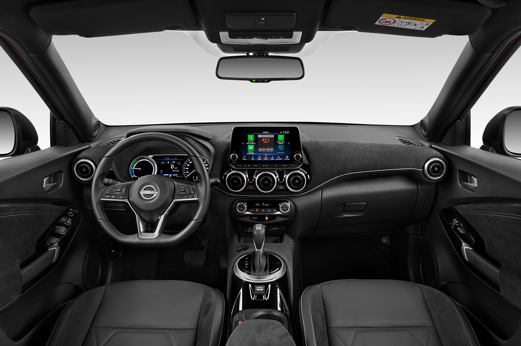 Nissan Juke (Baujahr 2022) Hybrid N-Design 5 Türen Cockpit und Innenraum