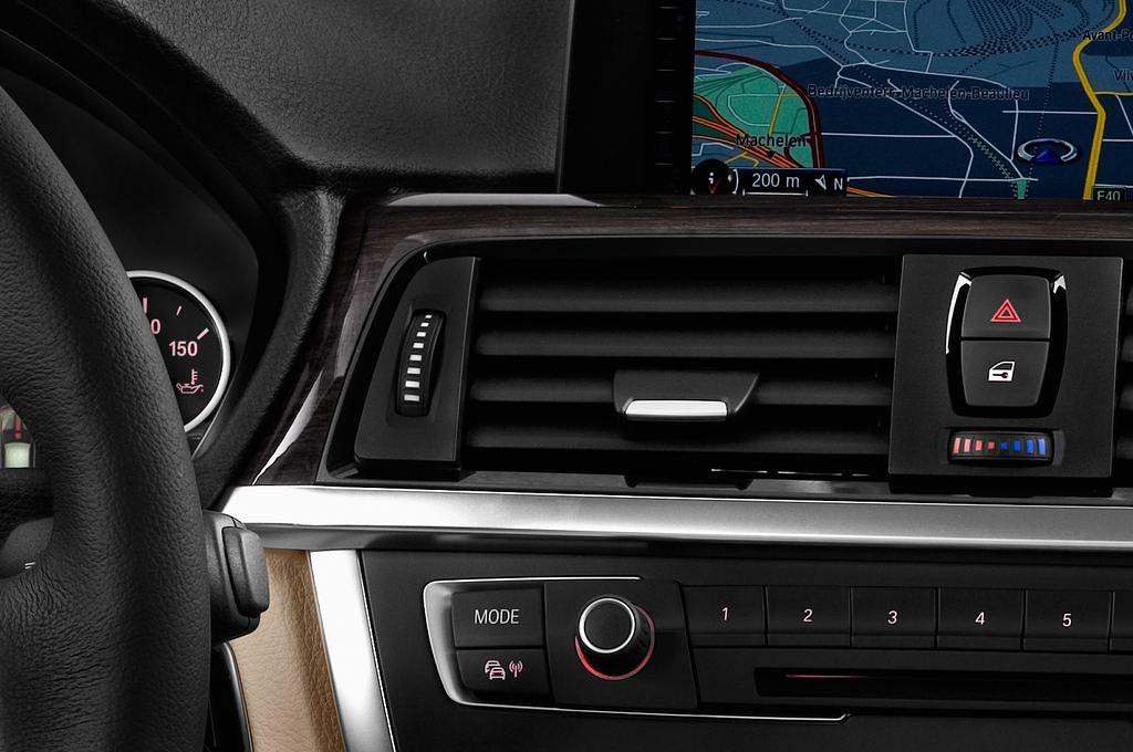 BMW 3 Series (Baujahr 2013) Luxury Line 5 Türen Lüftung