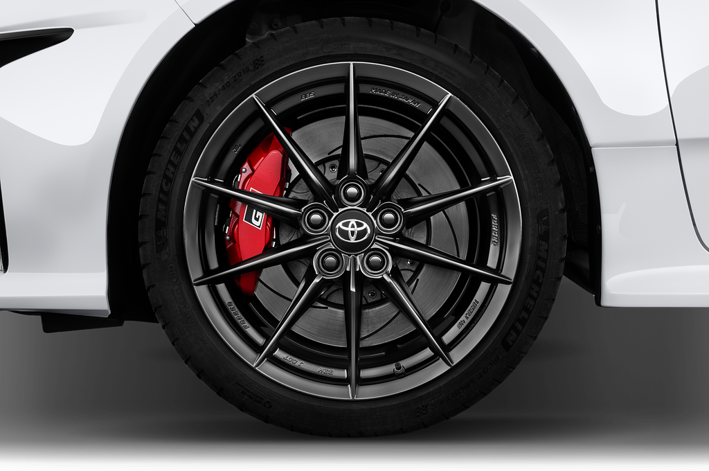 Toyota Yaris (Baujahr 2021) GR 3 Türen Reifen und Felge