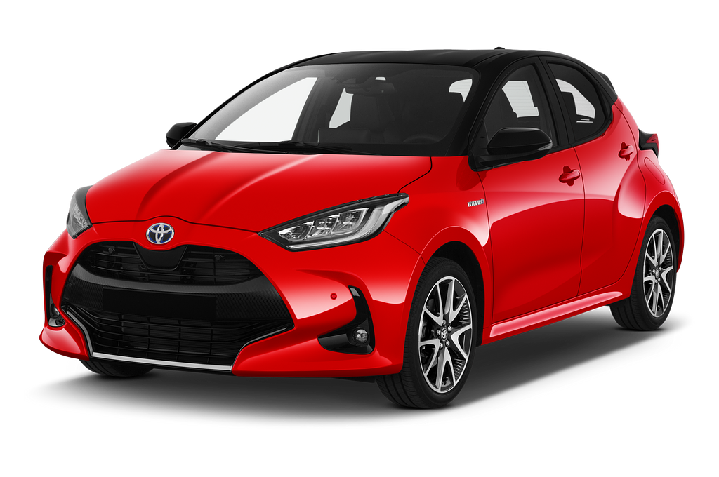 Toyota Yaris (Baujahr 2020) Premier Edition 5 Türen seitlich vorne