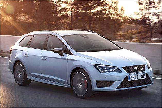 Unauffälliges Kombi-Geschoss: Der neue Seat Leon ST Cupra