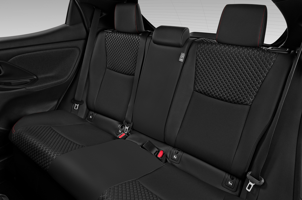 Toyota Yaris (Baujahr 2020) Premier Edition 5 Türen Rücksitze