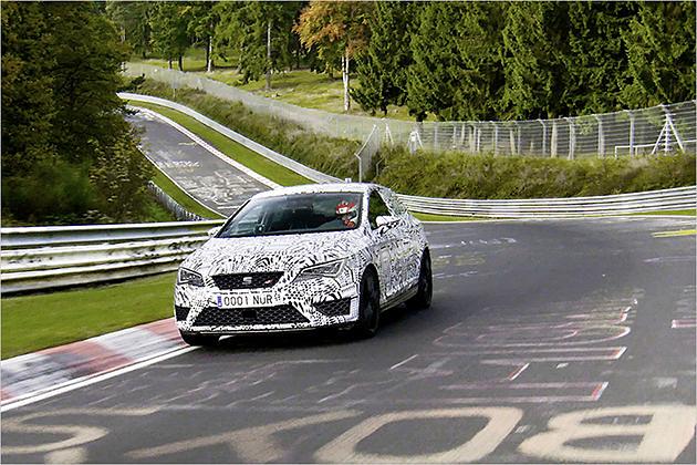 Als erster Frontriebler knackte der Seat Leon Cupra die Acht-Minuten-Marke auf der Nordschleife