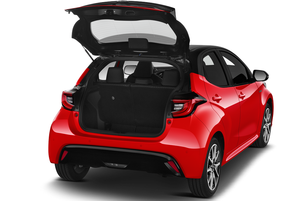 Toyota Yaris (Baujahr 2020) Premier Edition 5 Türen Kofferraum