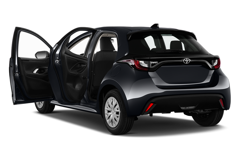 Toyota Yaris (Baujahr 2020) Comfort 5 Türen Tür geöffnet