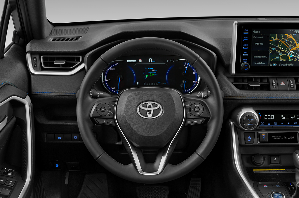 Toyota RAV4 Hybride (Baujahr 2021) Style Selection 5 Türen Lenkrad