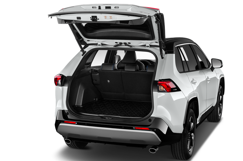 Toyota RAV4 Hybride (Baujahr 2021) Style Selection 5 Türen Kofferraum