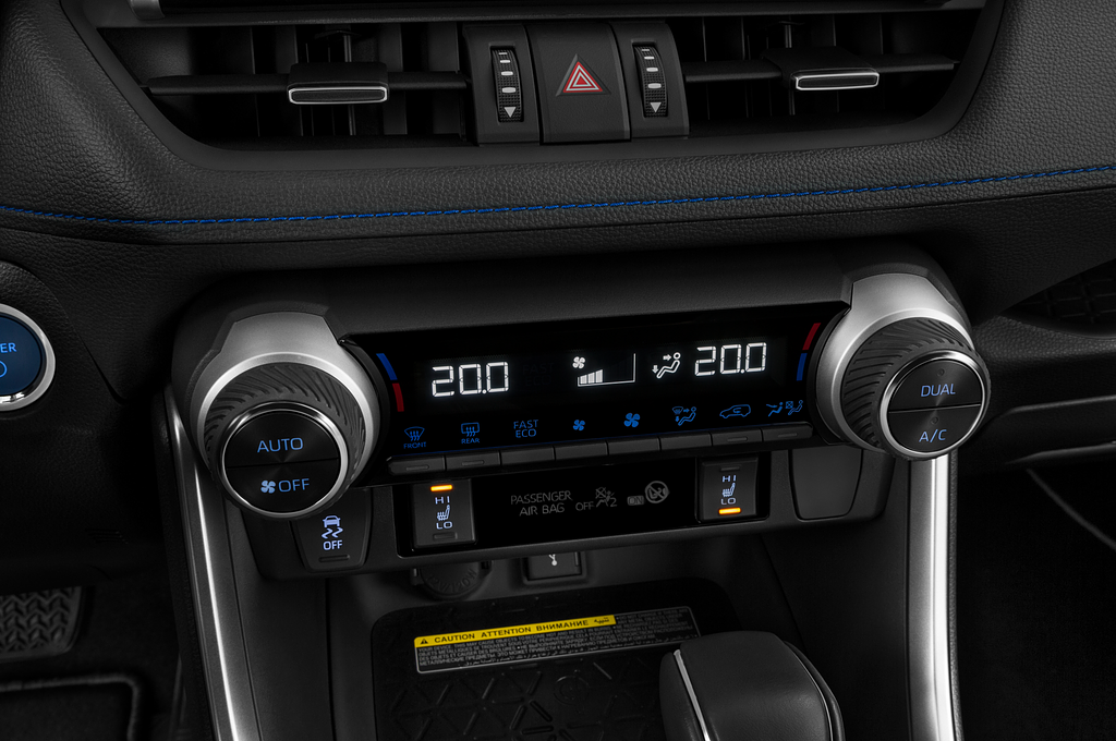 Toyota RAV4 Hybride (Baujahr 2021) Style Selection 5 Türen Temperatur und Klimaanlage