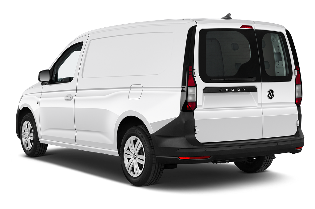 Volkswagen Caddy Cargo (Baujahr 2021) Maxi Regular Cab 4 Türen seitlich hinten