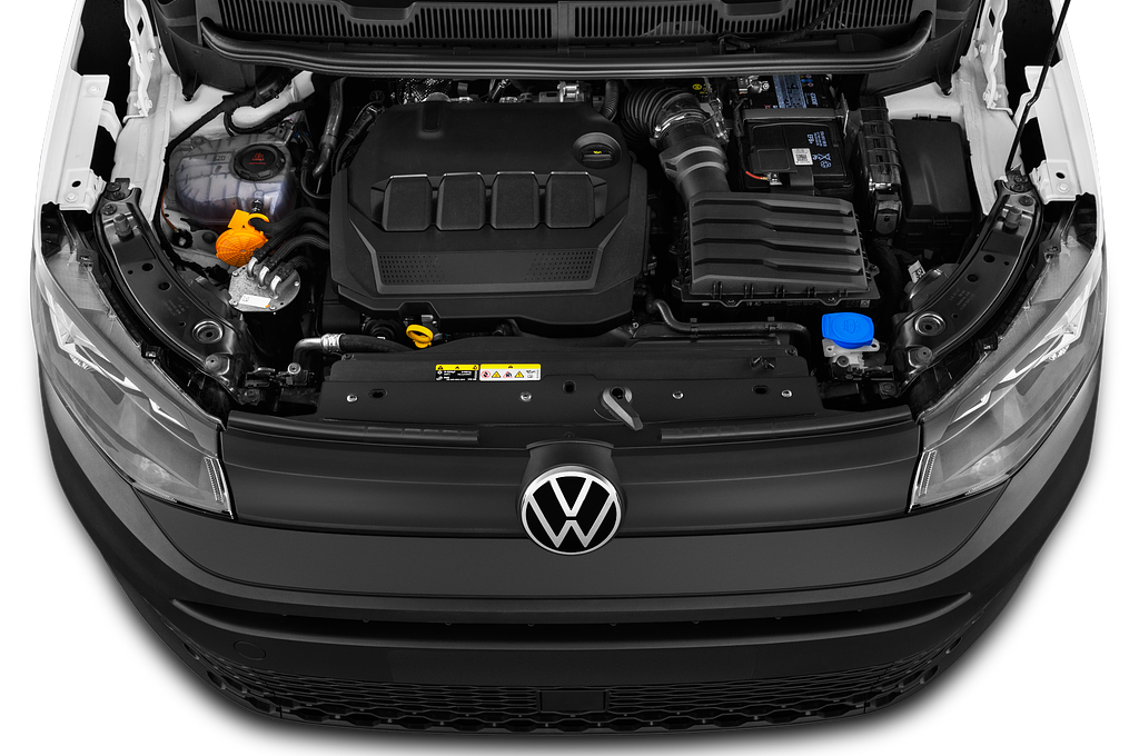 Volkswagen Caddy Cargo (Baujahr 2021) Maxi Regular Cab 4 Türen Motor