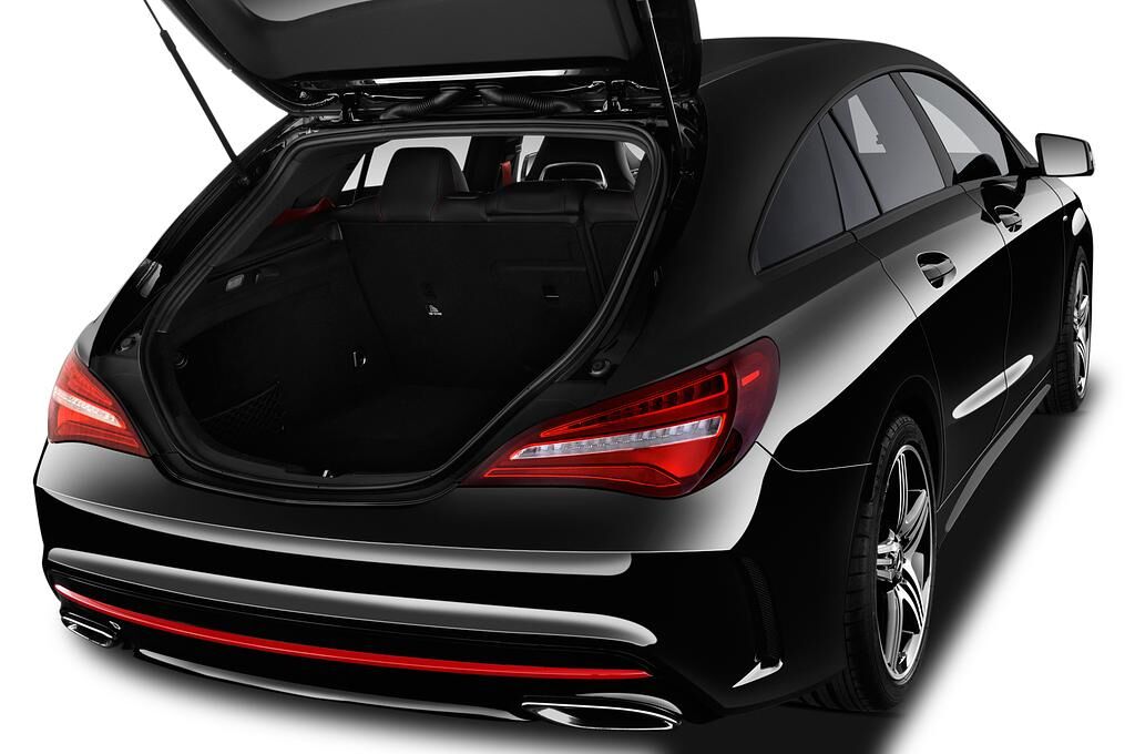 Mercedes CLA Shooting Brake (Baujahr 2018) Sport 5 Türen Kofferraum
