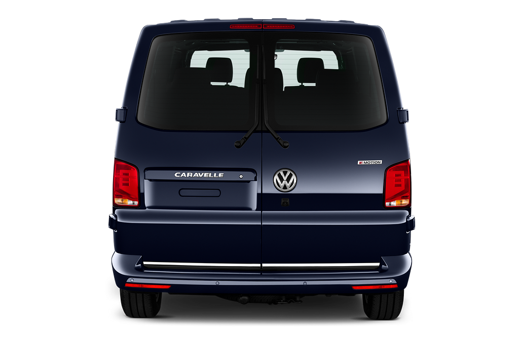 Volkswagen Caravelle (Baujahr 2020) Highline 5 Türen Heckansicht