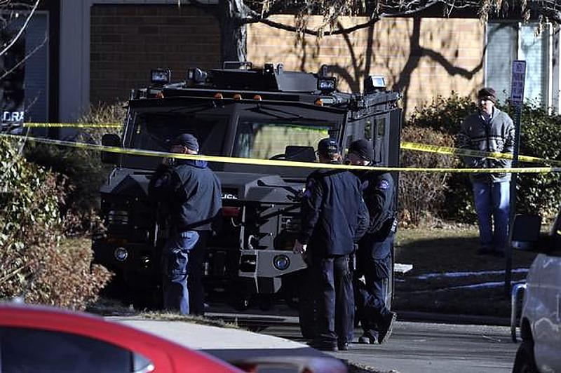 SWAT Teams in den USA mit Panzerfahrzeugen