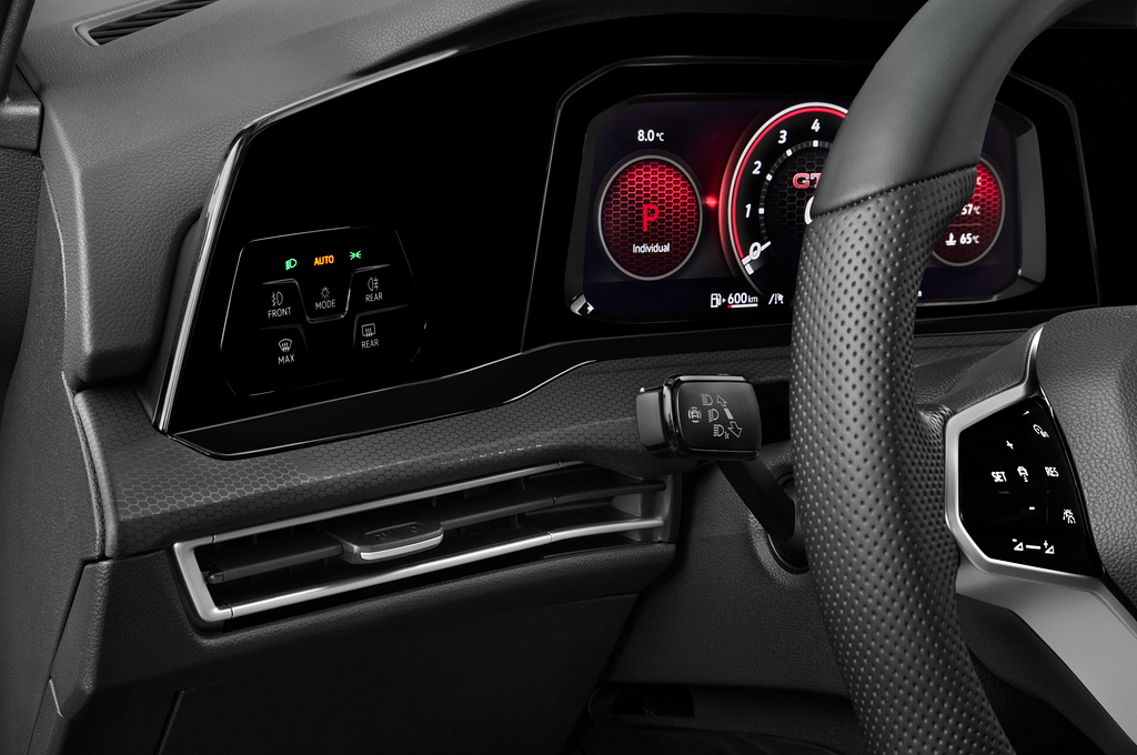 Volkswagen Golf (Baujahr 2021) GTI 5 Türen Lüftung