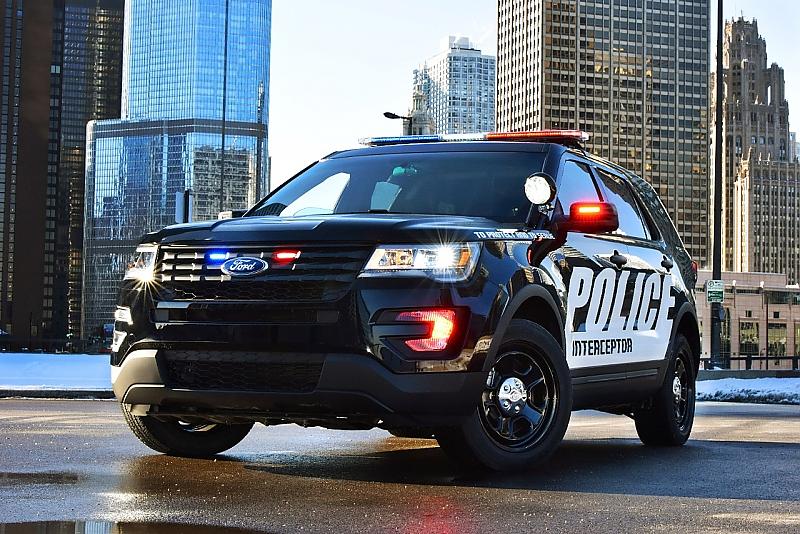 Ford Police Interceptor Utility 2016