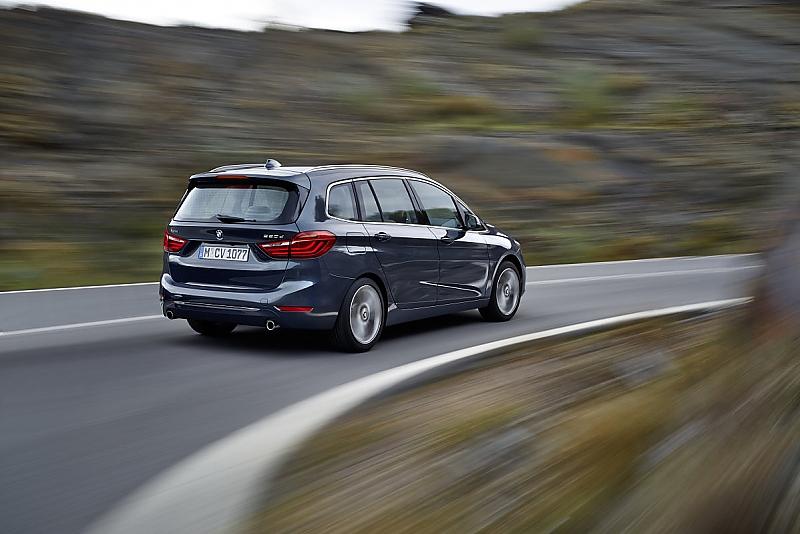 BMW 220d Gran Tourer xDrive - startet im Juni