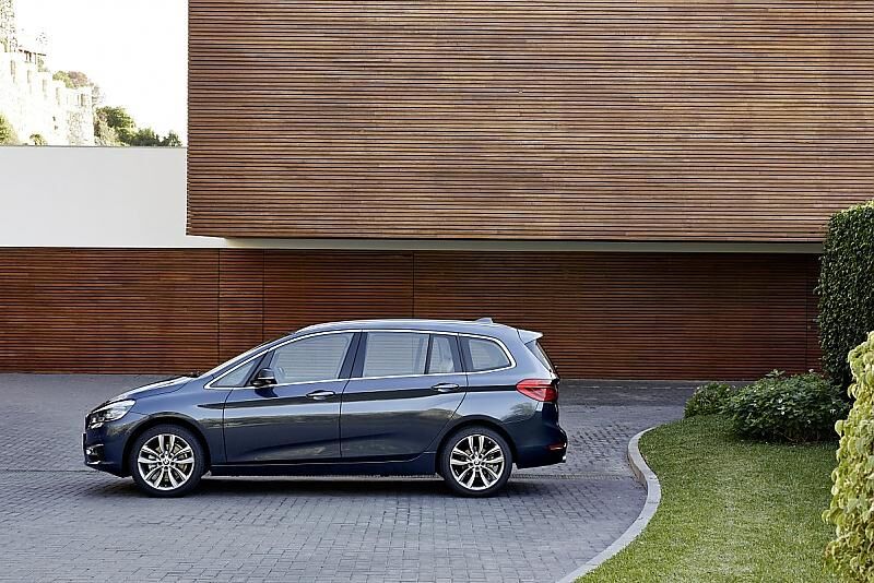 Der Radstand des BMW 220d Gran Tourer ist elf Zentimeter länger als beim Active Tourer