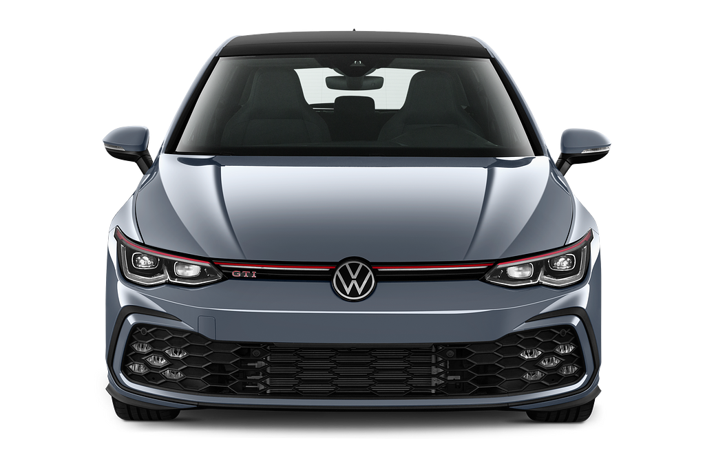 Volkswagen Golf (Baujahr 2021) GTI 5 Türen Frontansicht