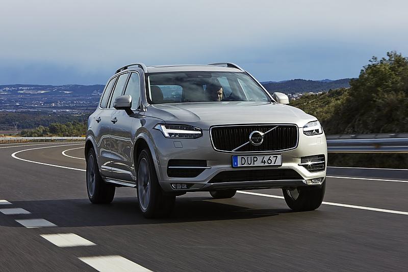 Volvo XC90 T6 AWD - bei rund 53.000 Euro geht es los