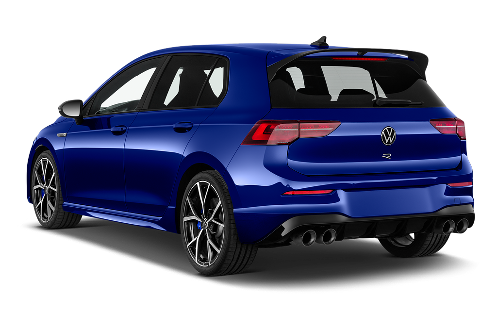 Volkswagen Golf (Baujahr 2021) R 5 Türen seitlich hinten