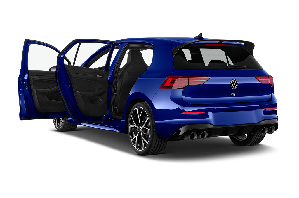 Volkswagen Golf (Baujahr 2021) R 5 Türen Tür geöffnet