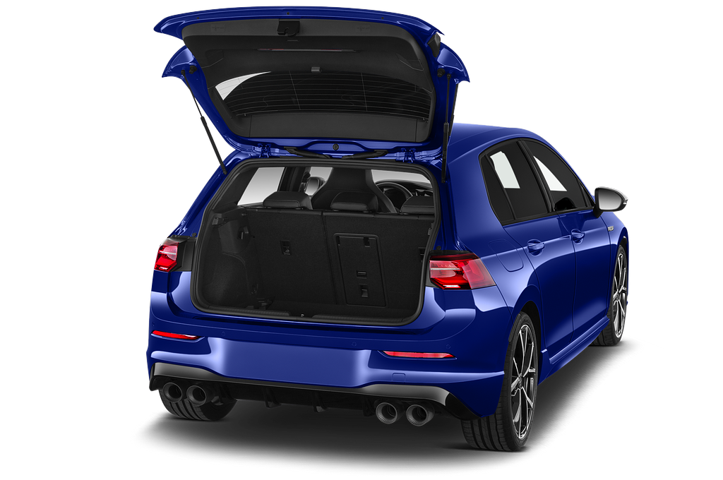 Volkswagen Golf (Baujahr 2021) R 5 Türen Kofferraum