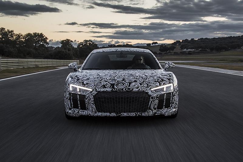 Die Optik Audi R8 ist zurückhaltend - viel verändert hat sich im Vergleich zum Vorgänger nicht