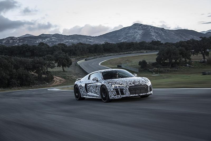 Die Einstiegsversion Audi R8 hat 540 PS