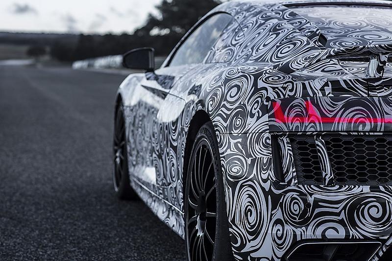 Typische Audi Rücklichter
