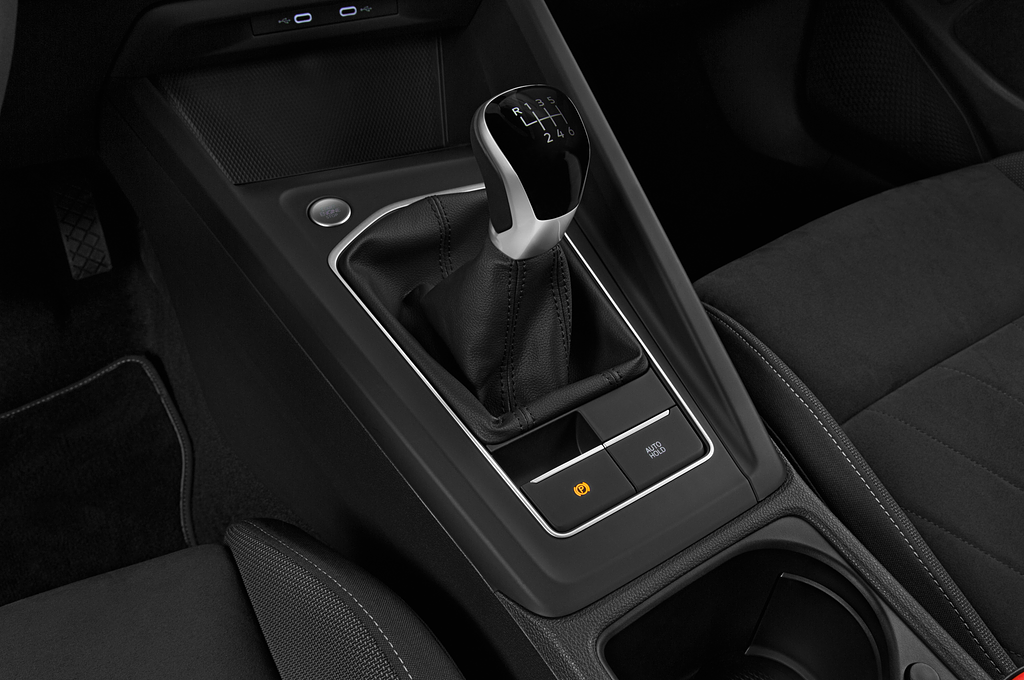 Volkswagen Golf (Baujahr 2022) Style 5 Türen Schalthebel