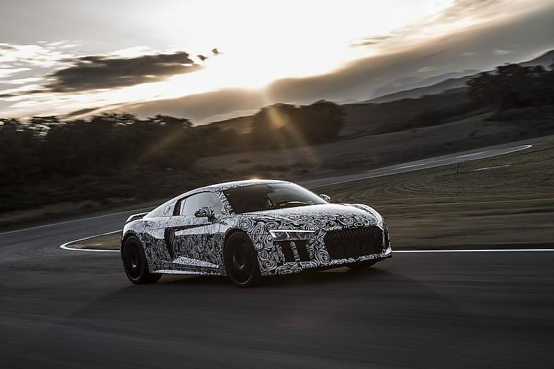 Den Audi R8 wird es in zwei Leistungsstufen geben: mit 540 und 610 PS