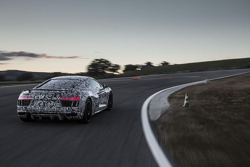 Beim Audi R8 hielten die Ingolstädter von Beginn an, die Fäden bei der Entwcklung in der Hand