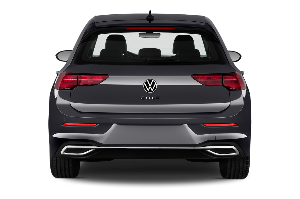 Volkswagen Golf (Baujahr 2022) Style 5 Türen Heckansicht