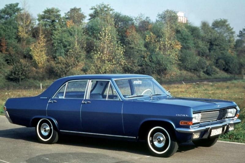 Opel Kapitän A 1964-1965