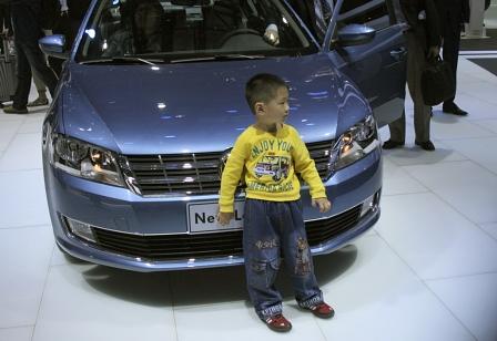 Wenn ich mal groß bin, fahre ich auch VW: In China wachsen die Autokunden von morgen heran