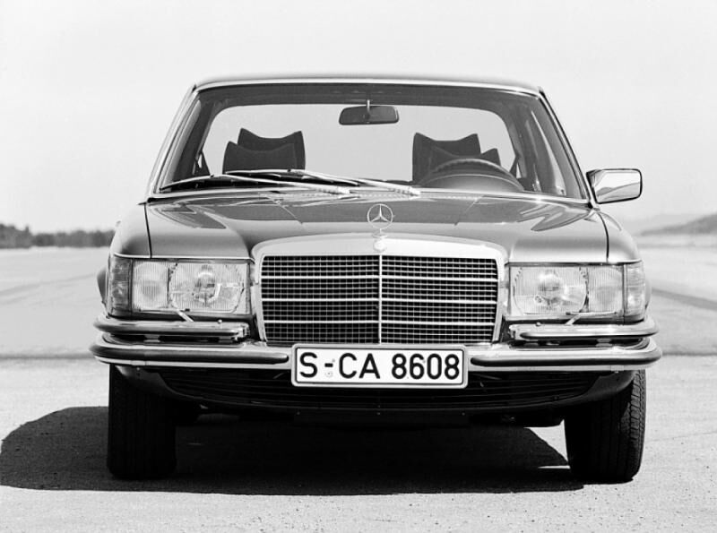 Mercedes S-Klasse (W116)