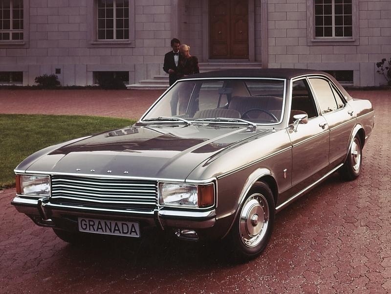 Ford Granada Generation I