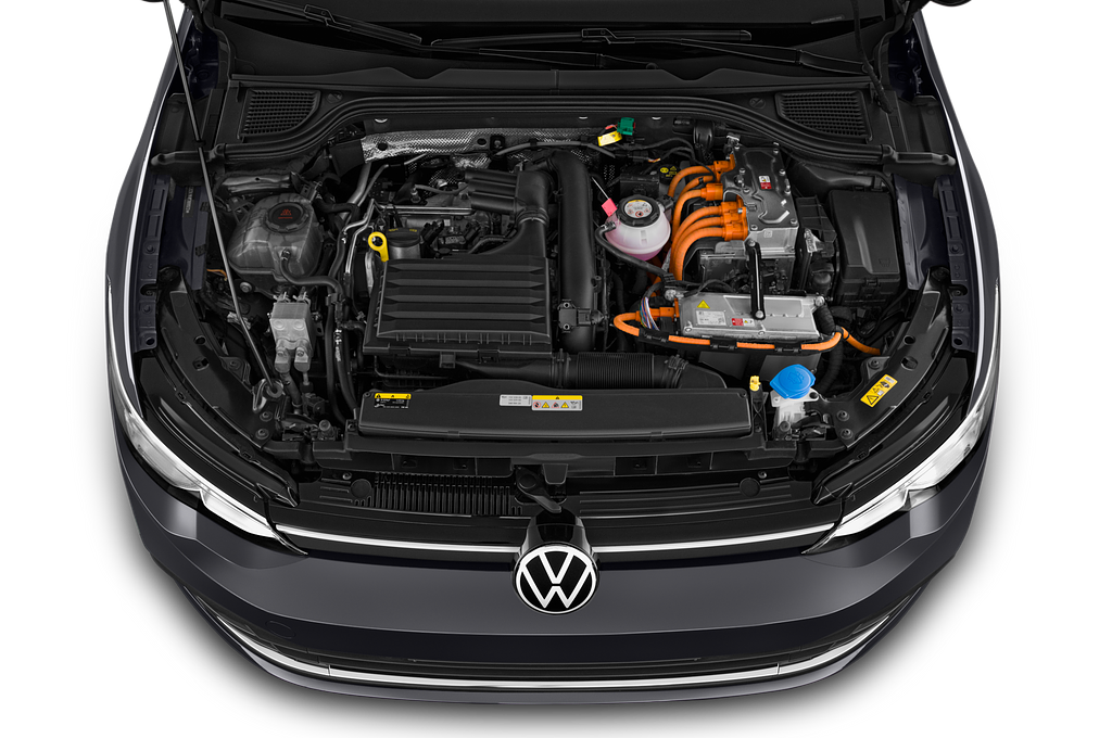 Volkswagen Golf (Baujahr 2022) Style 5 Türen Motor