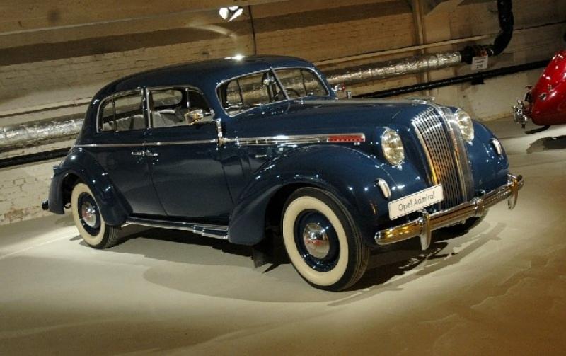 Opel Admiral (1938)