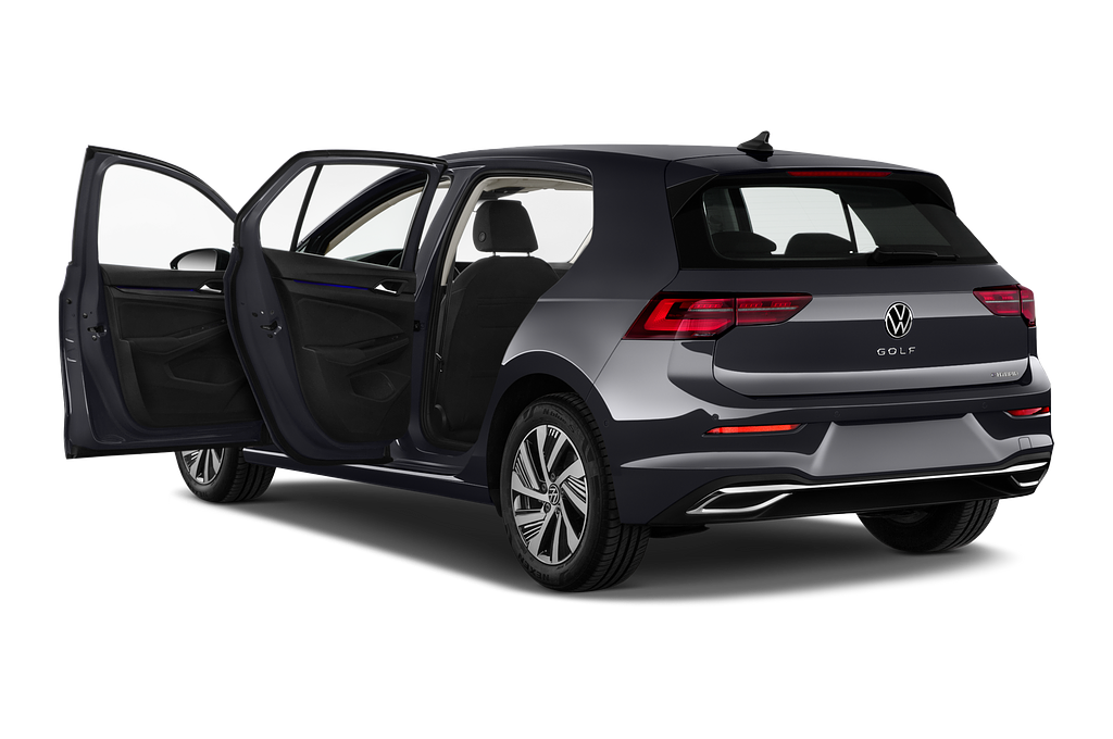 Volkswagen Golf (Baujahr 2022) Style 5 Türen Tür geöffnet