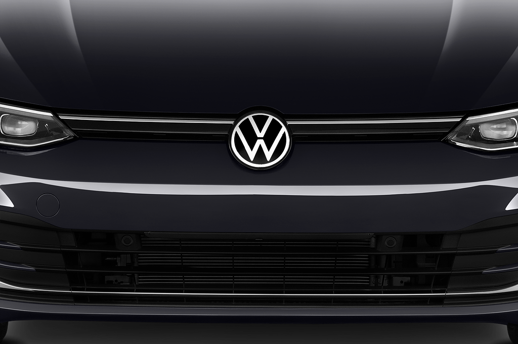 Volkswagen Golf (Baujahr 2022) Style 5 Türen Kühlergrill und Scheinwerfer