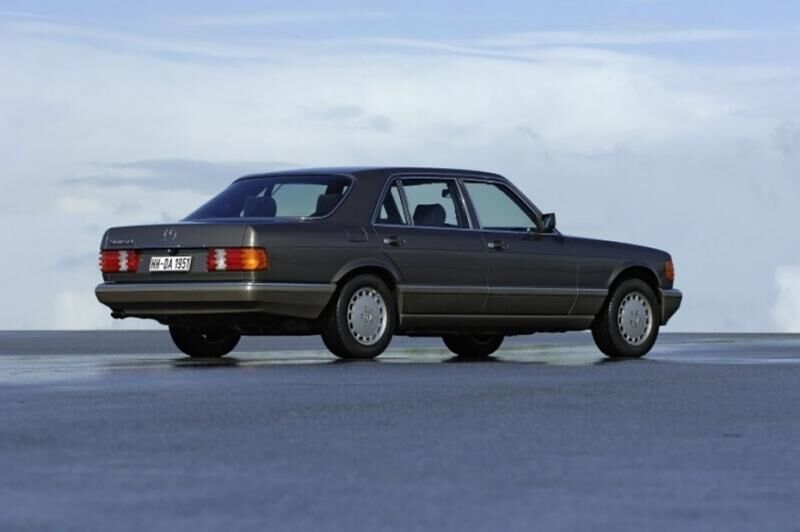 Mercedes S-Klasse W 126