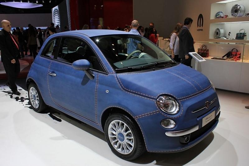 Fiat 500 - seit 2007 nahezu unverändert