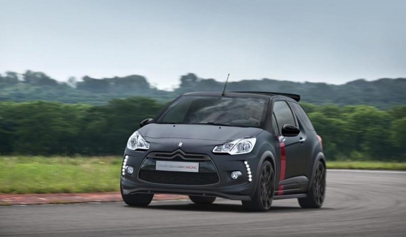 Citroen DS3 Cabrio Racing - mit über 200 PS ein echter Spaßmacher