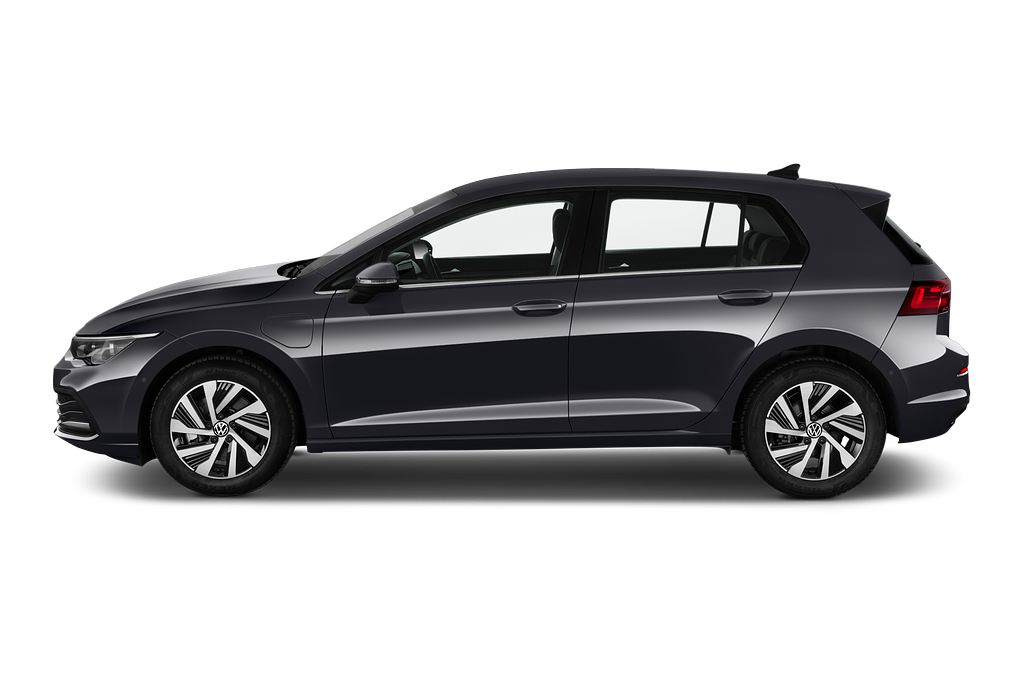 Volkswagen Golf (Baujahr 2022) Style 5 Türen Seitenansicht