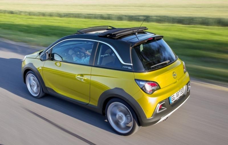 Dschungelgefühle in der City im Opel Adam Rocks 1.0
